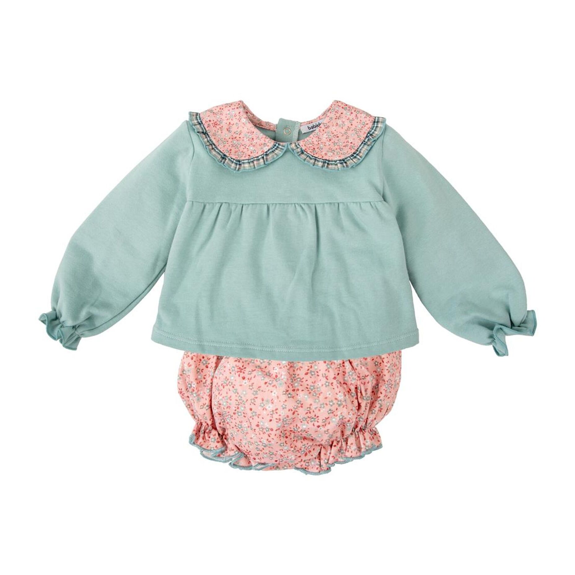 Conjunto Felpa Bebe Niña Ribera