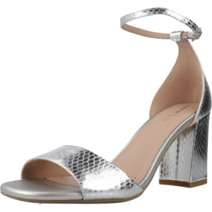 Sandalias Mujer de la marca GEOX  modelo D NEW ERAKLIA 80 PLATA