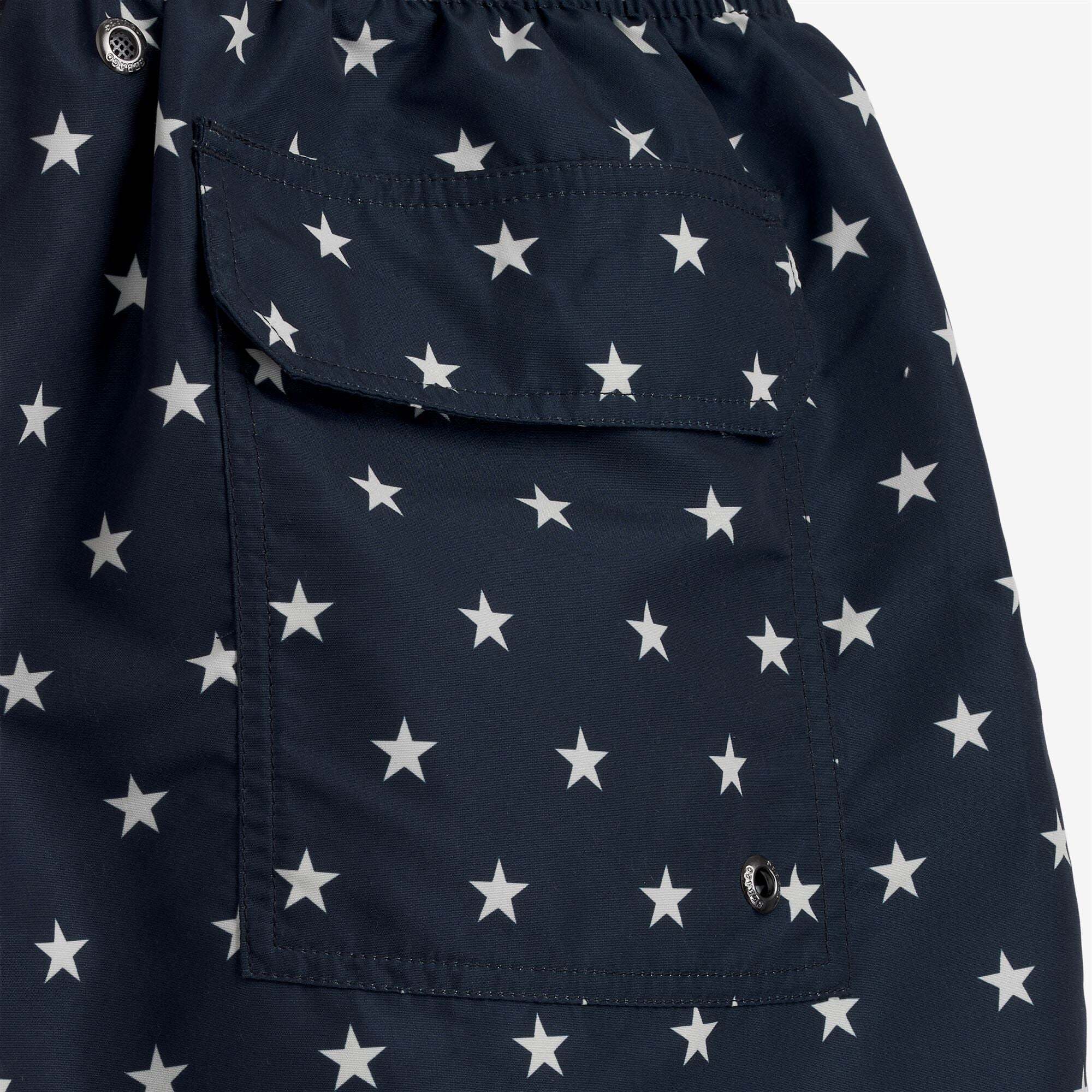 Sebago - Costumi da Bagno Uomo Multicolore - Bend Usa Flag