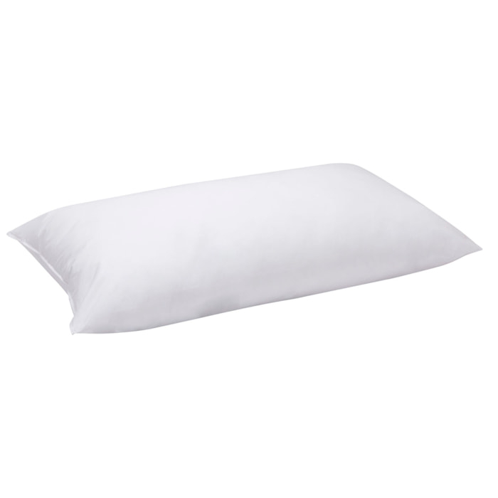 Almohada Hotel Fibra | Tacto suave | Dormir de lado | Tacto Gel