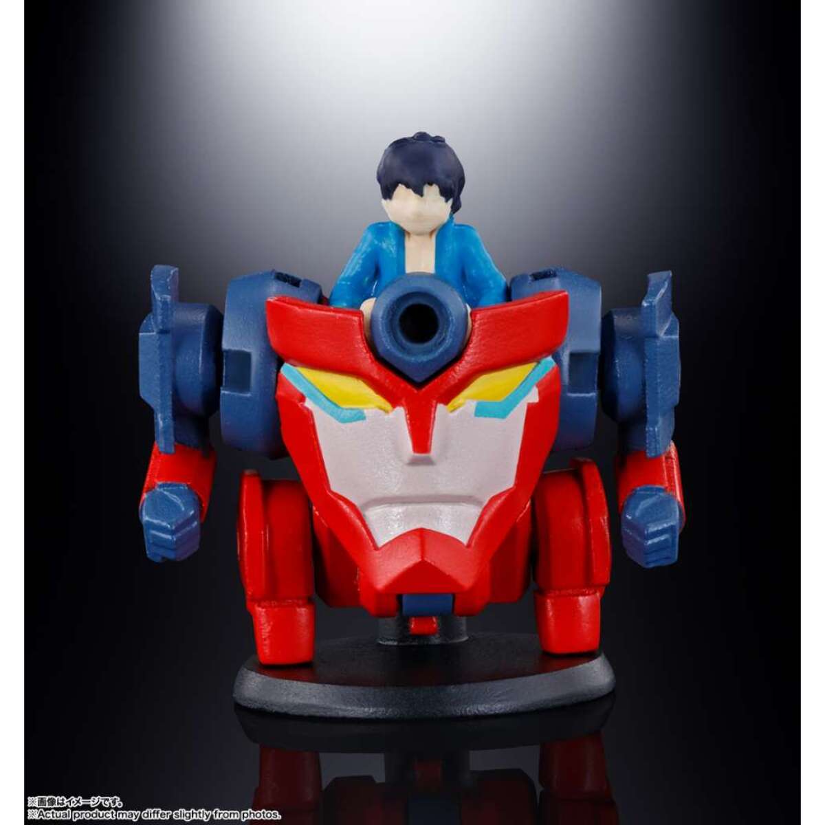 Gx-107 Gurren Lagann & Giga Drill Set Action Figura Bandai