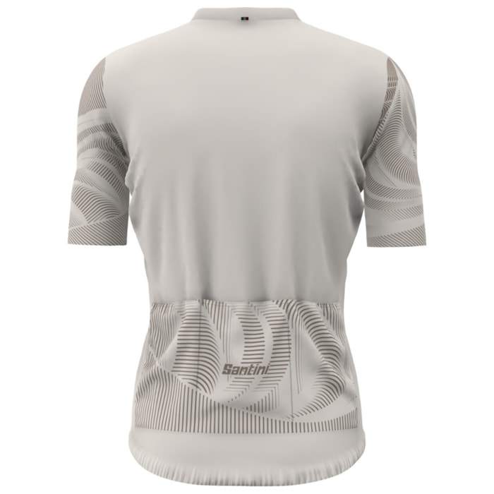 Ritmo - Maillot - Blanco - Hombre