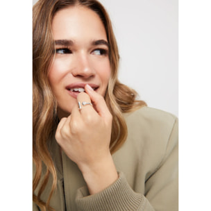 Anillo SER INDOMABLE BLANCO 12