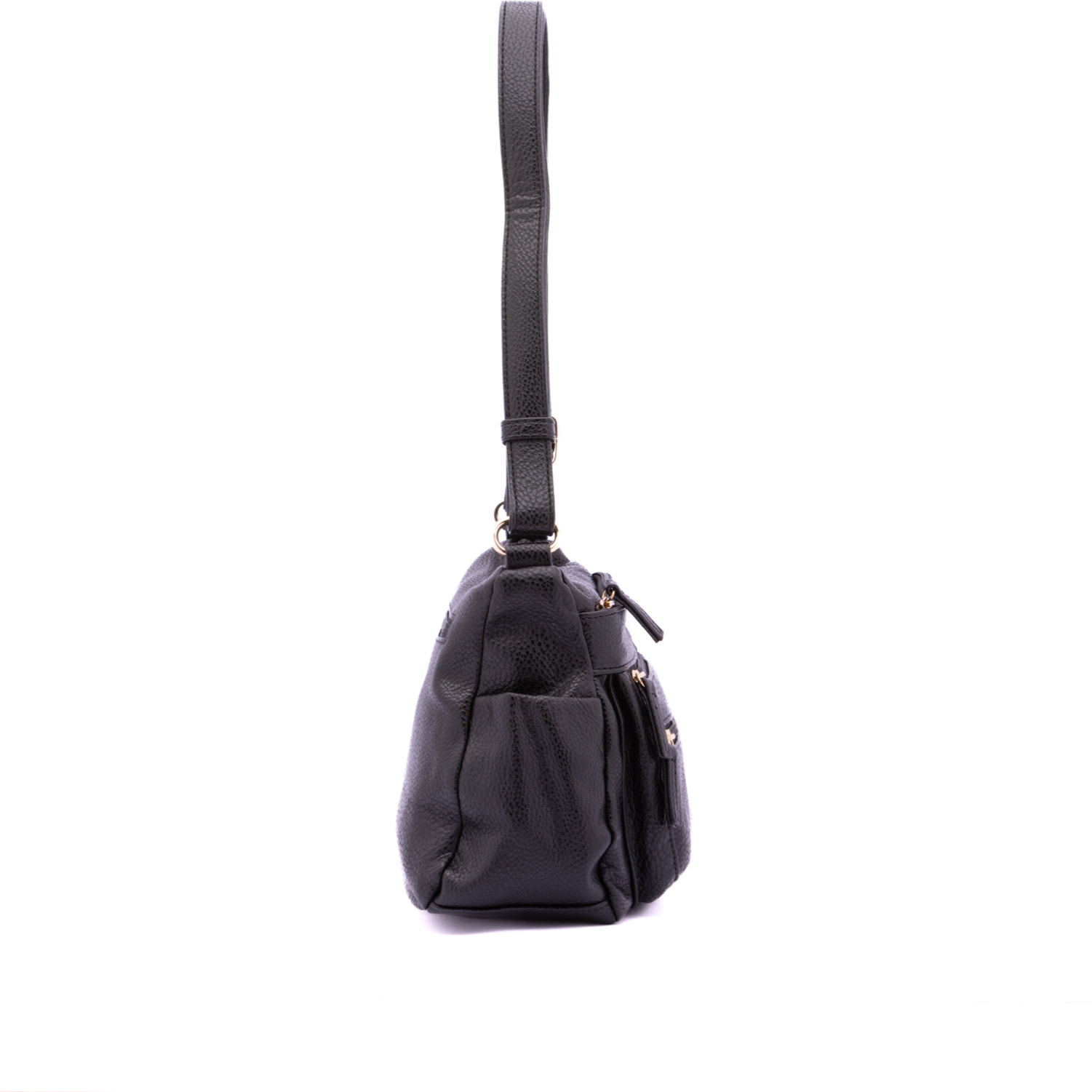 Borsa a spalla  da donna ecopelle Prodotto Vegano 27x20x14 cm