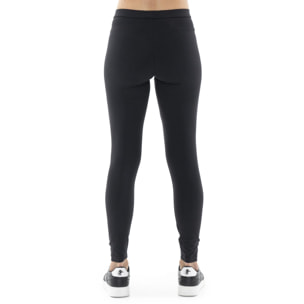 Leggings da donna in cotone non garzato Leone Gold