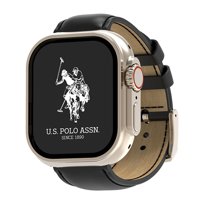 Smartwatch U.S. Polo Assn. In silicone blu