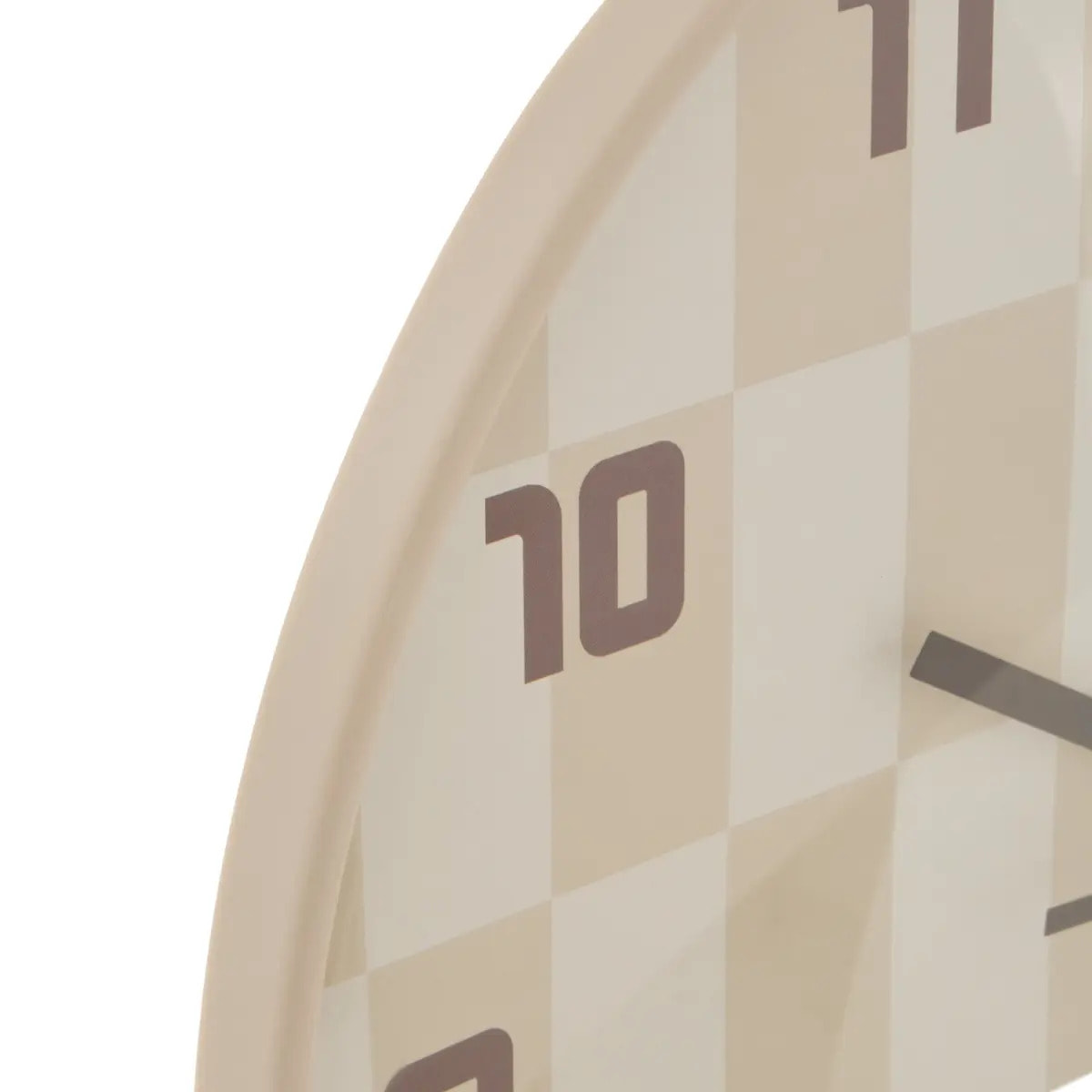 Horloge Larry D.36cm beige