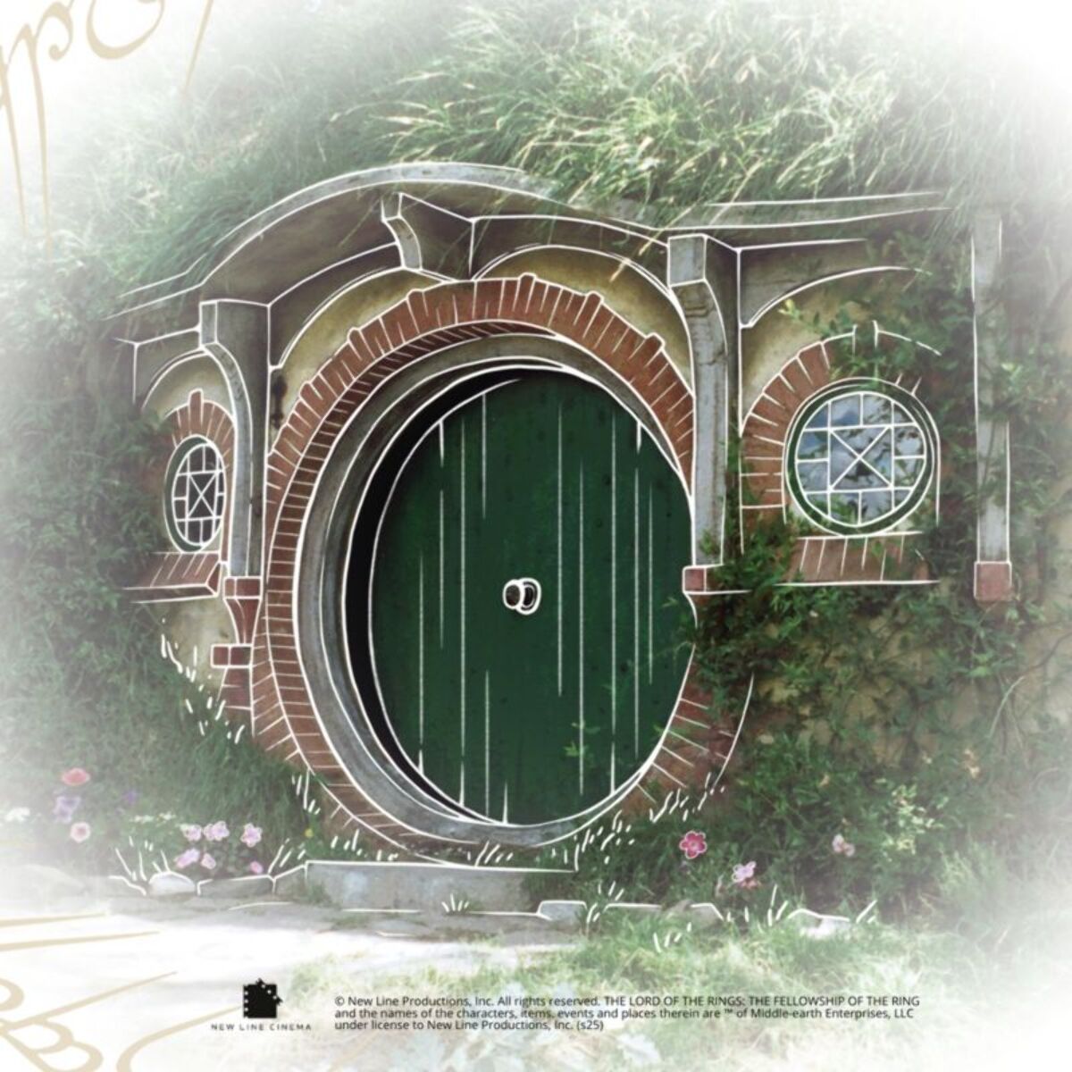 Tapis de souris LEXIP X WARNER - THE LORD OF THE RINGS - THE H