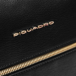 Piquadro Borsa da ufficio porta pc e porta iPad® con protezioni antiurto e anti RFID