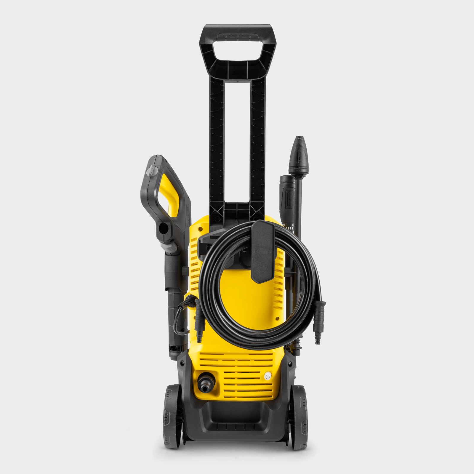 Nettoyeur haute pression Karcher K 3 FJ Home - Pression 120 bar- Débit 380 l/h- Buse à jet plat- Kit Home inclus
