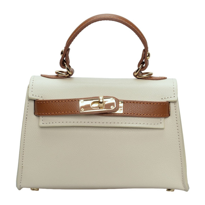 Borsa a spalla Anna Luchini Multicolore