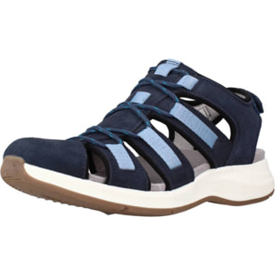 Sandalias Mujer de la marca CLARKS  modelo SOLAN SAIL COMBI Blue