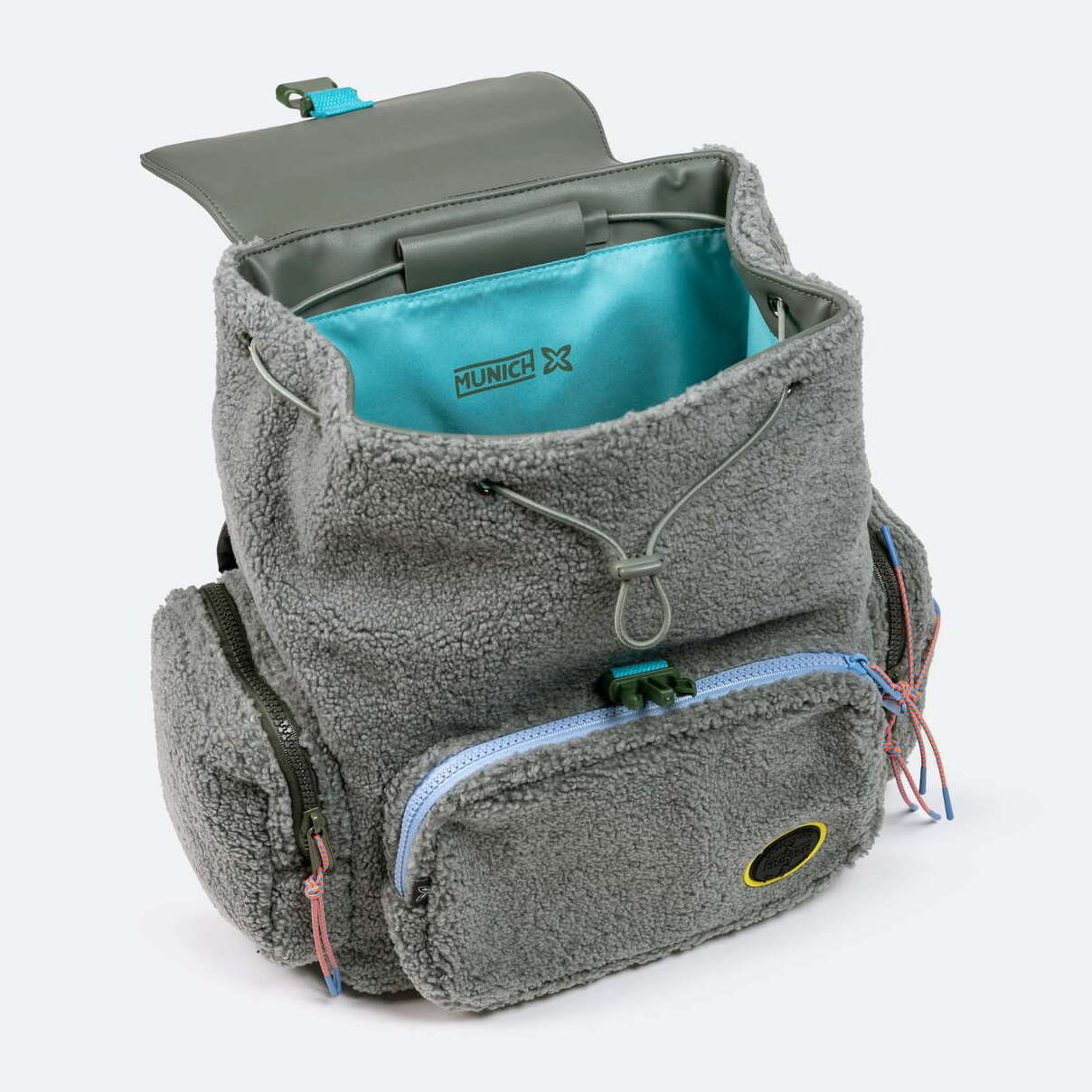DEEP FW24 BACKPACK AQUA