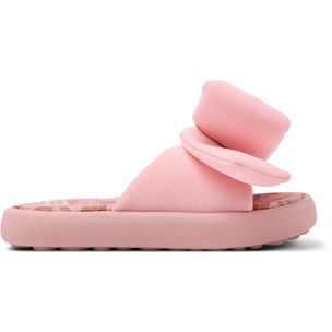 Sandalias - CAMPER Pelotas Flota Sandal - Rosa - Textil técnico