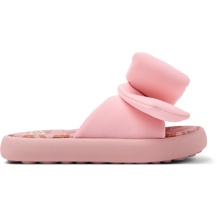Sandalias - CAMPER Pelotas Flota Sandal - Rosa - Textil técnico