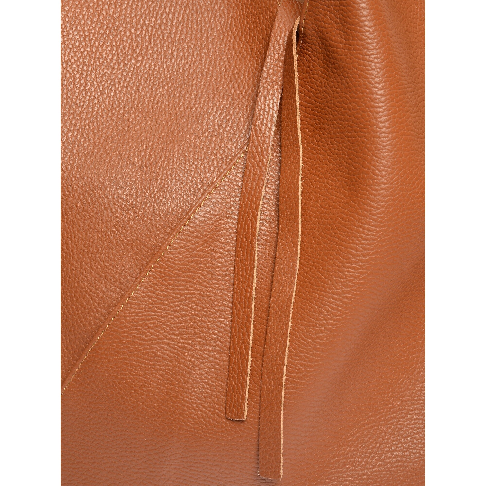 Borsa a tracolla Anna Luchini Cammello