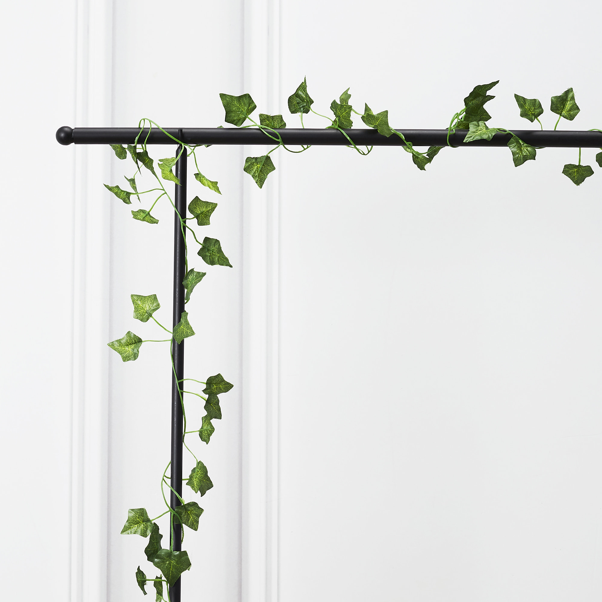 Plante Artificielle - HOME DECO FACTORY - Guirlande de Lierre - Verte - 2,3 m