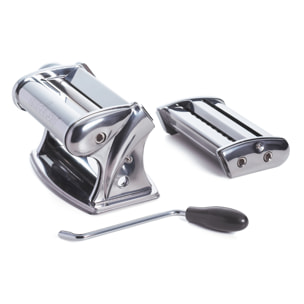 Machine à Pâtes Excelsa – Suprema, Acier Argenté