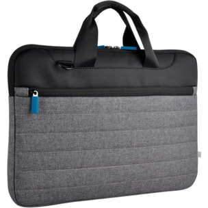 Sacoche ESSENTIELB 13-14'' Classic gris/bleu