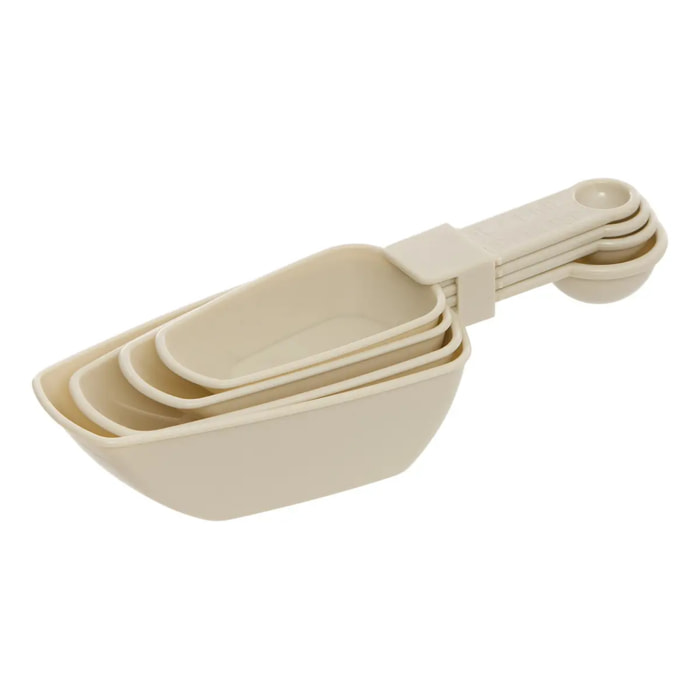 Cuillères mesureuses Essentiels L.17cm 215 ml