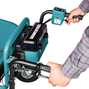 Brouette 18V Li-Ion MAKITA - sans batterie ni chargeur - DCU180Z