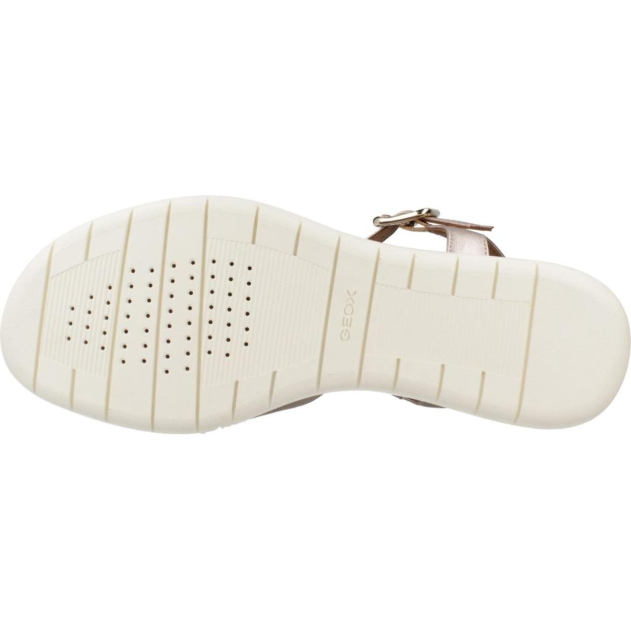 Sandalias Mujer de la marca GEOX  modelo D MELICONIA BRONCE