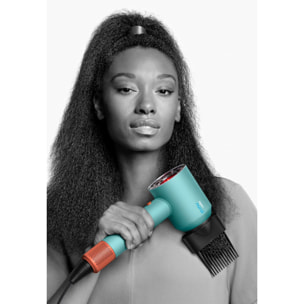 Phon Asciugacapelli Dyson Supersonic Nural™ (acquamarina/tangerine) | Ricondizionato
