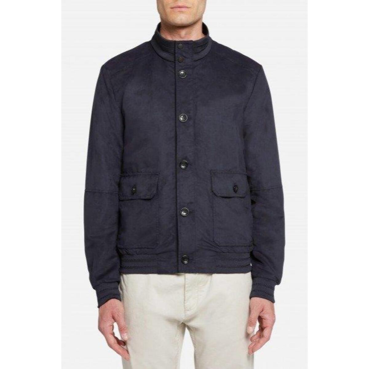 Chaquetas Hombre de la marca GEOX  modelo M3520P T2976 AZUL