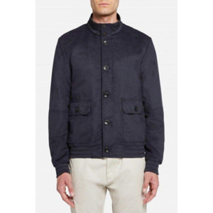 Chaquetas Hombre de la marca GEOX  modelo M3520P T2976 AZUL