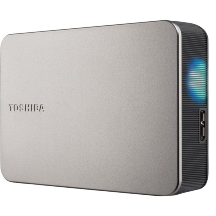 Disque dur externe TOSHIBA 4 To Canvio FLex Silver USBC A