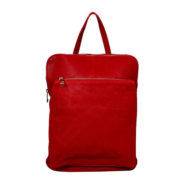 Mochila Cheval Firenze Avior Rojo