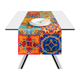 Runner 45x140 Excelsa – Trinacria Multicolore