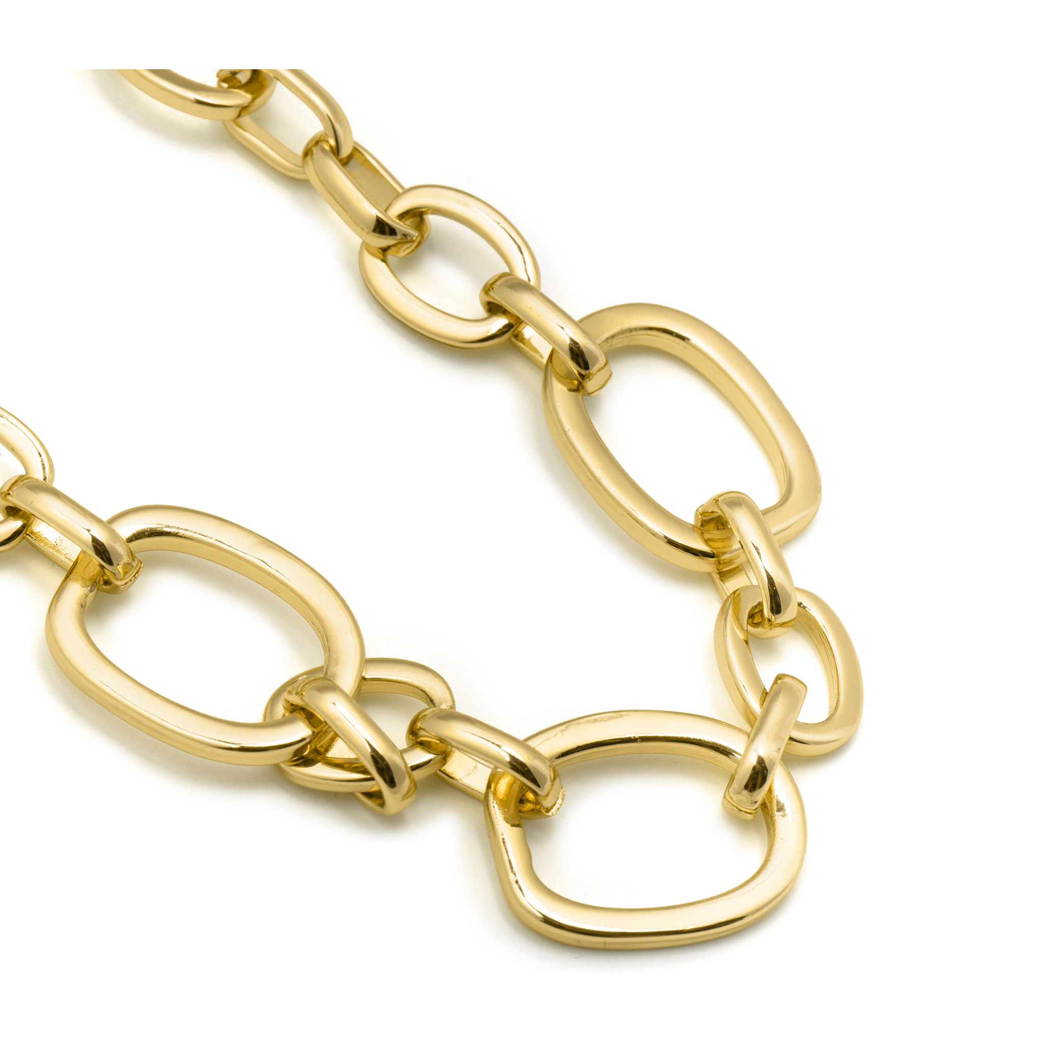 Collar Danli acabado oro amarillo 18k