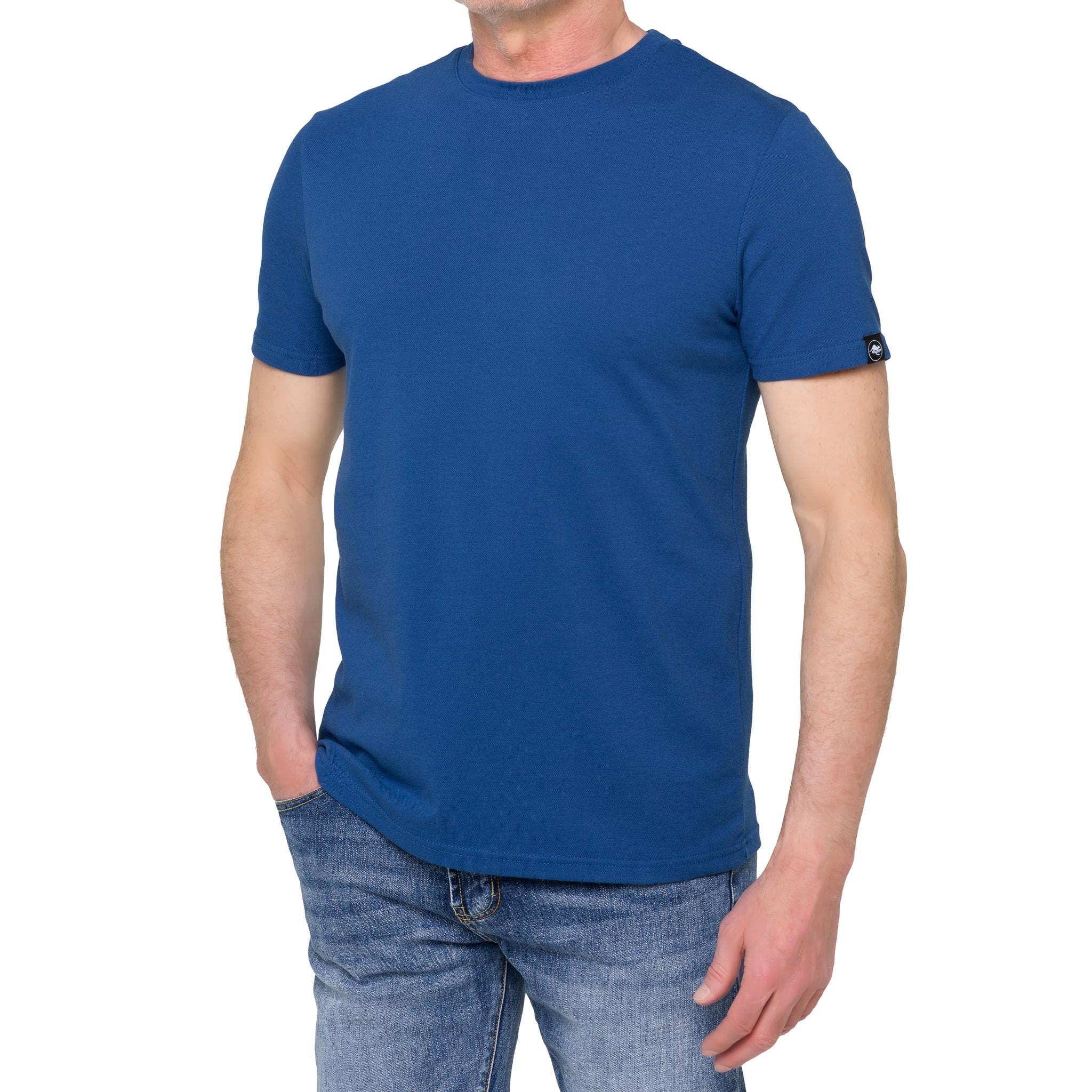 Camiseta Hot Buttered Pangai Azul