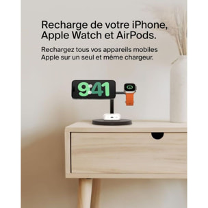 Chargeur induction BELKIN recharge noir