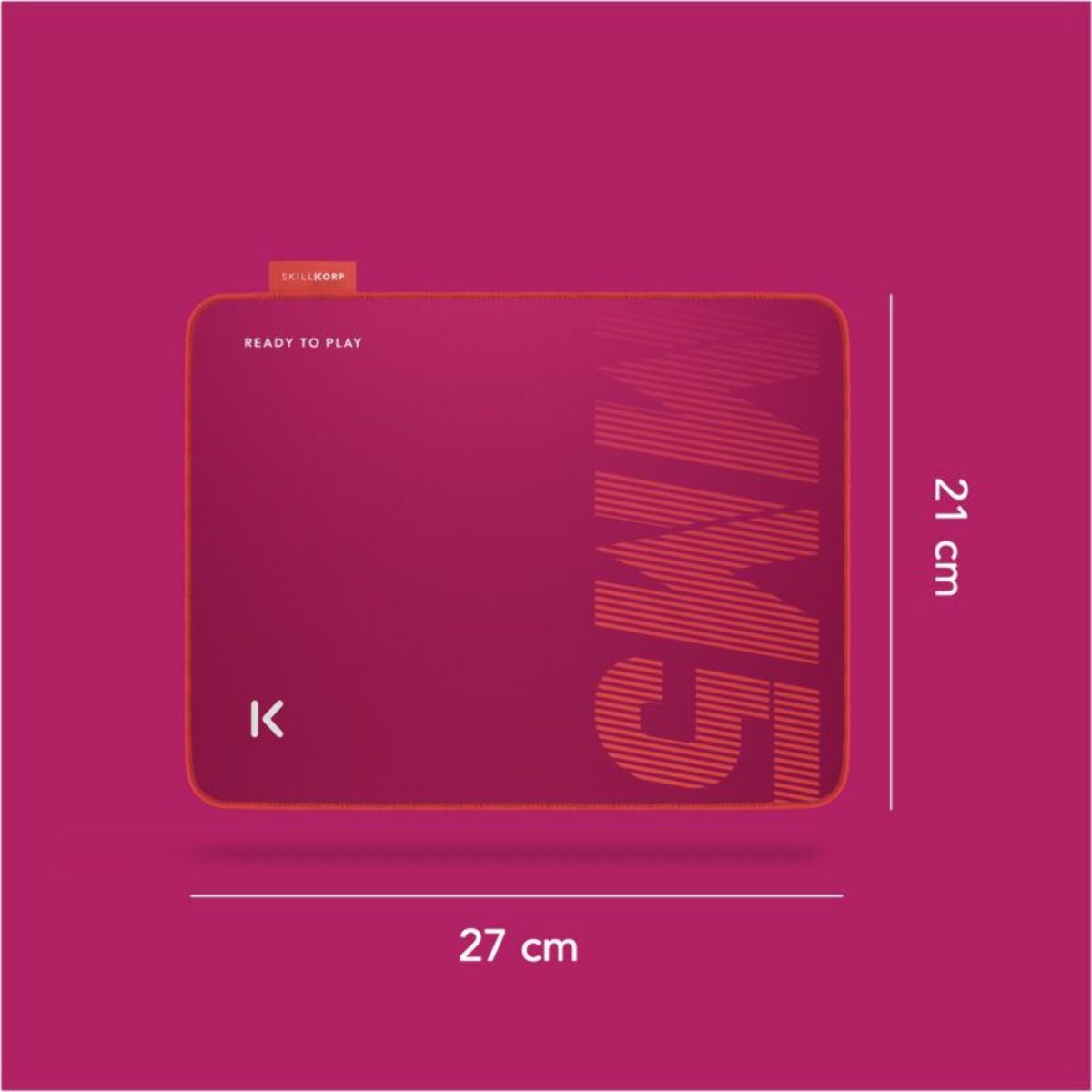 Tapis de souris SKILLKORP MM5 MAGENTA Access