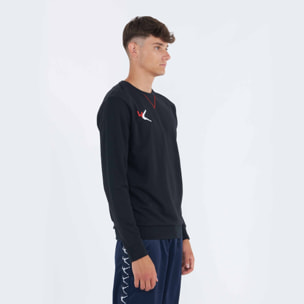 Felpa in cotone girocollo Napix