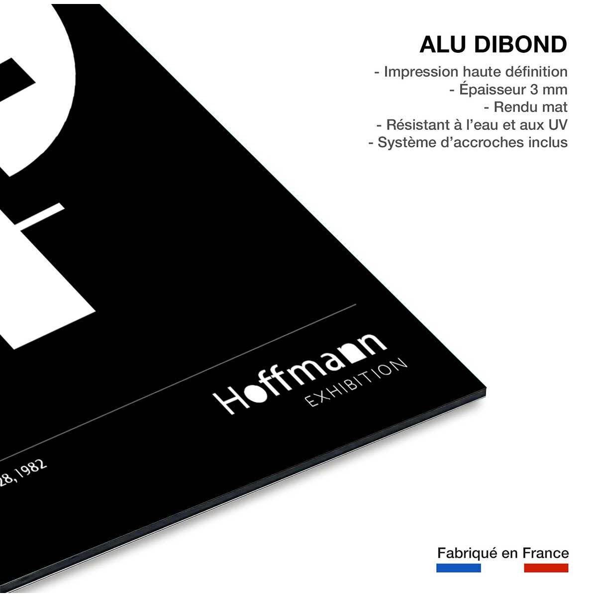 Tableau exposition hoffmann Tableau alu Dibond