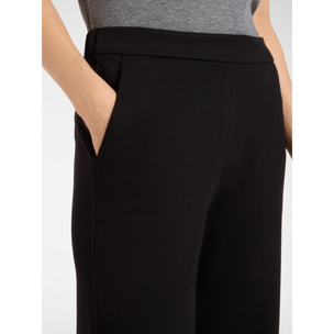 Elena Mirò - Pantalones de jersey - Negro
