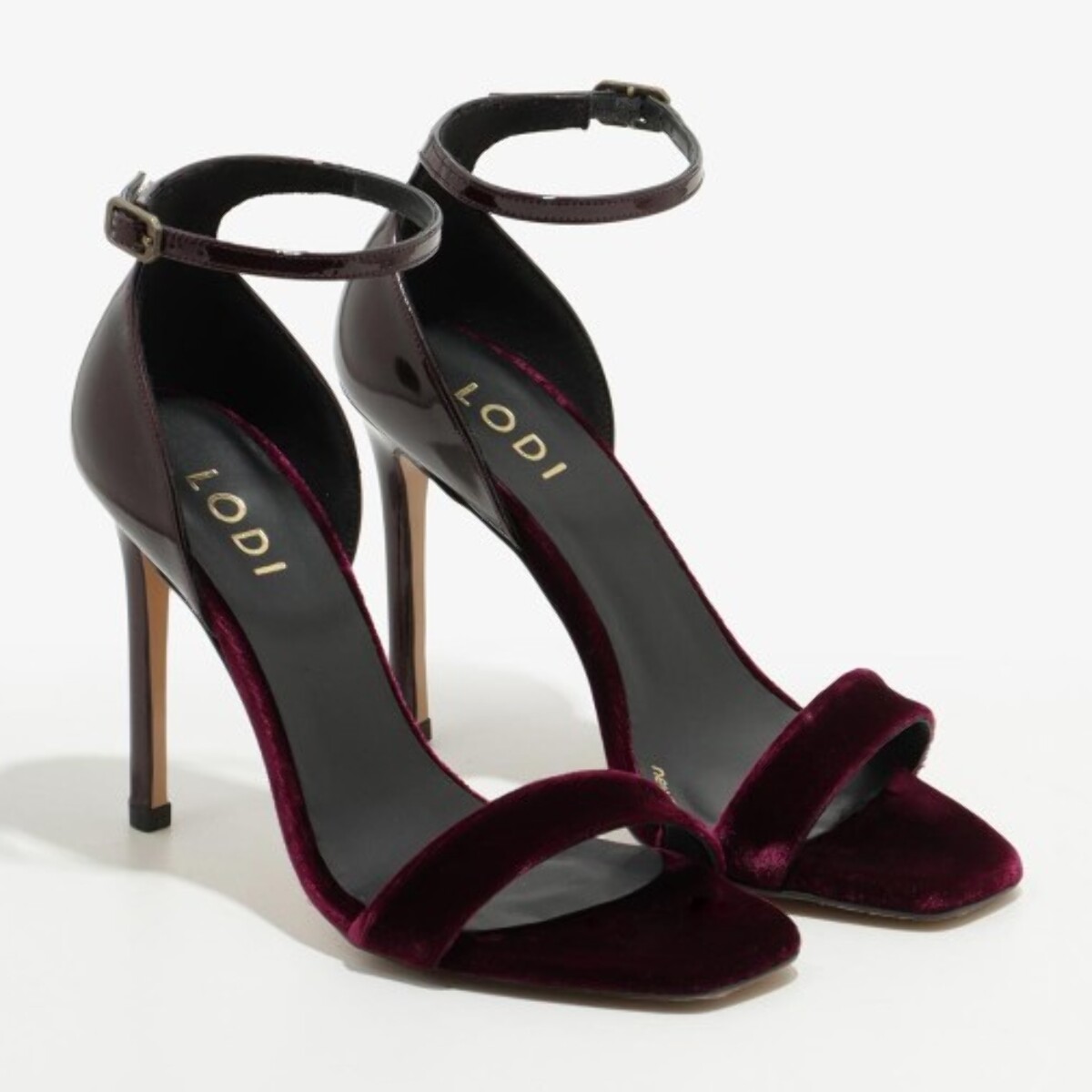 SANDALIAS BURDEOS WERO