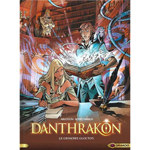 Arleston, Christophe | Danthrakon - best of | Livre d'occasion