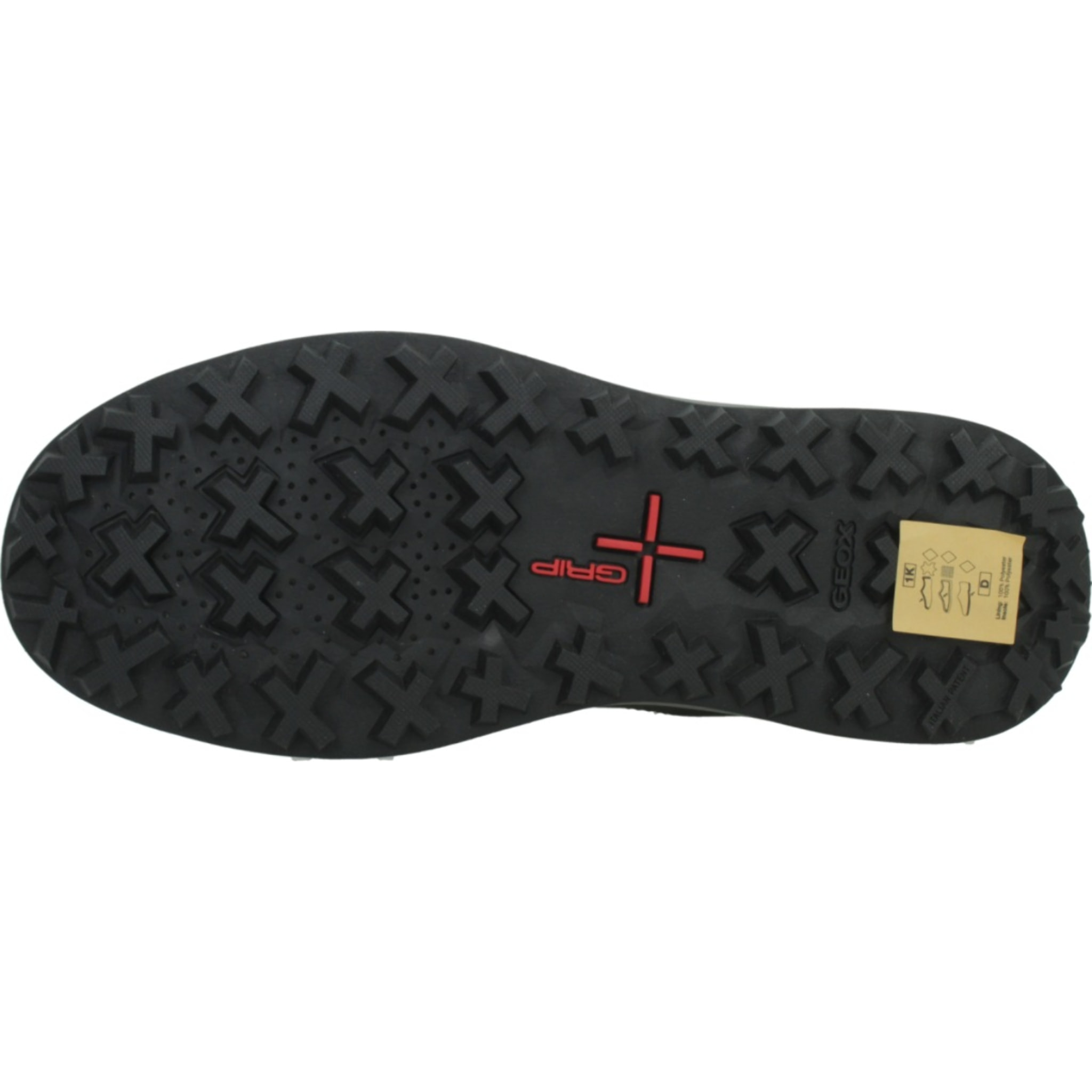 Botines Hombre de la marca GEOX  modelo U56FZC NEGRO