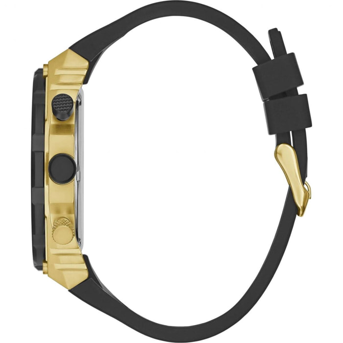 Reloj Guess GW0325G1 Hombre Analogico Cuarzo con Correa de Silicona