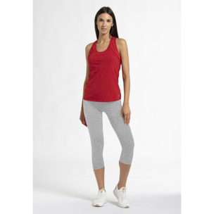 DEHA - Leggings JERSEY STRETCH 3/4 LEGGINGS in cotone per donna