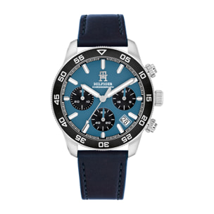 Reloj Tommy Hilfiger 1792187 Hombre Analogico Cuarzo con Correa de Acero inoxidable