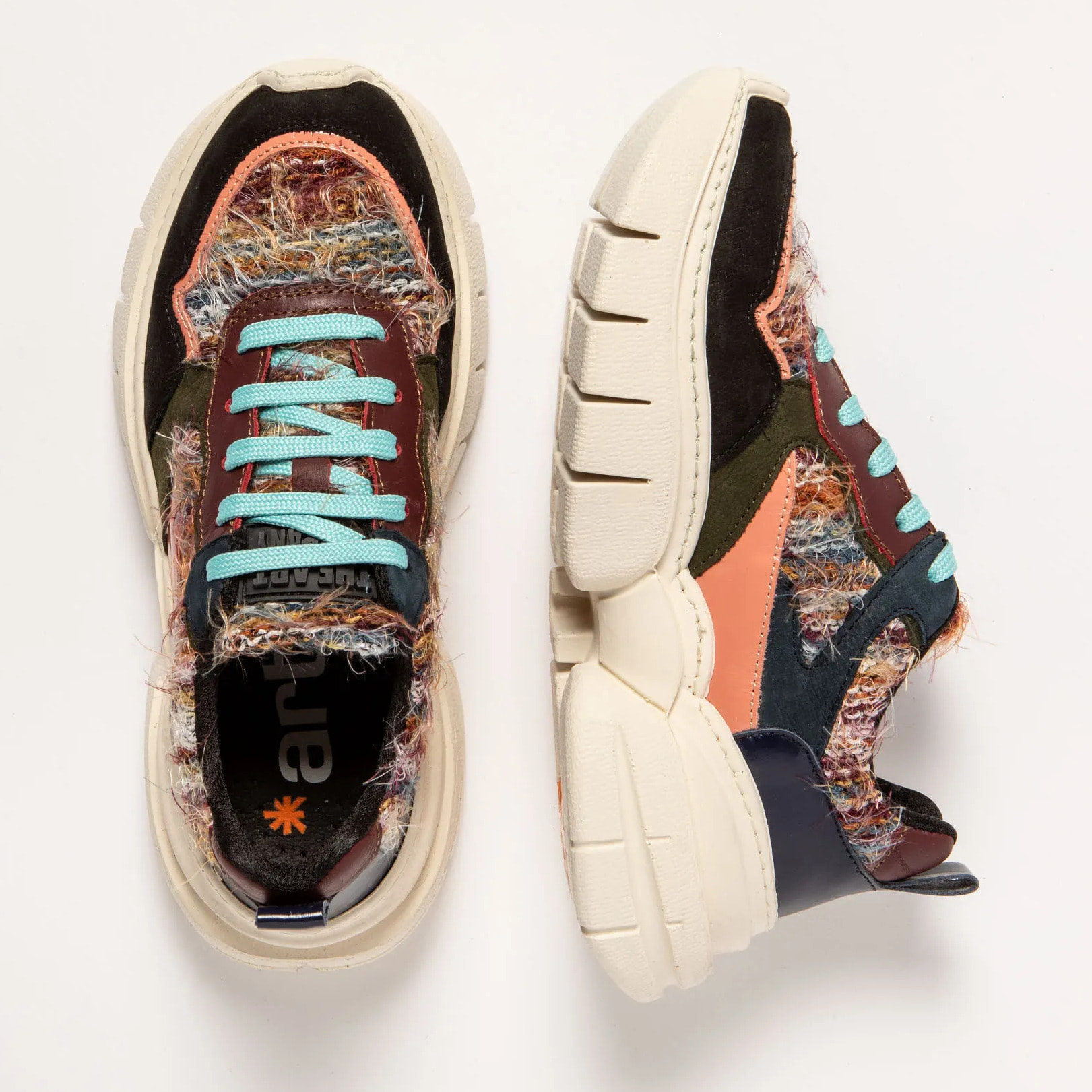 Zapatos 1635 MULTI TORUN / ATHENS color Multi torun