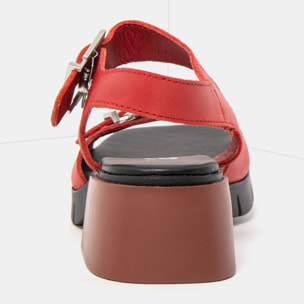 Sandalias con tacón 2061 ROMA RED / VARSOVIA color Red