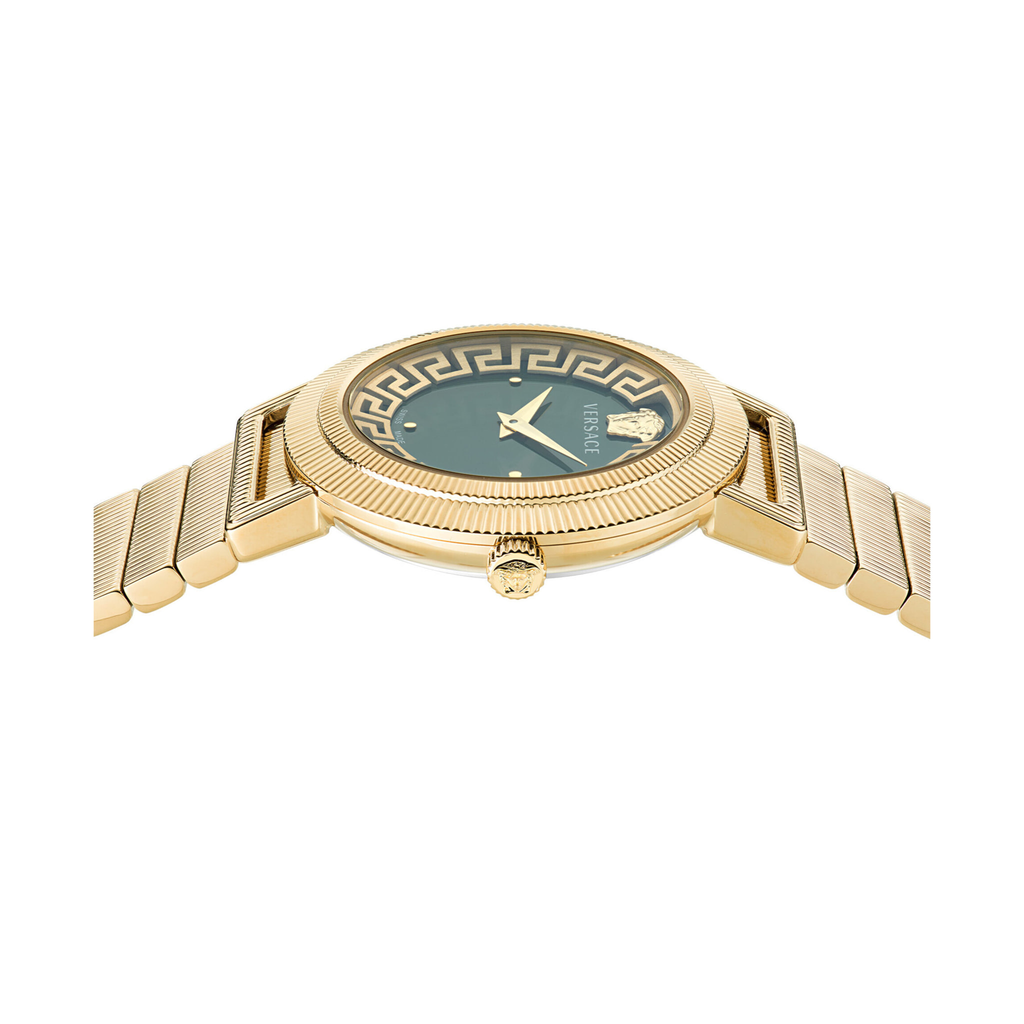 Versace Orologio Analogico Al Quarzo Greca Chic