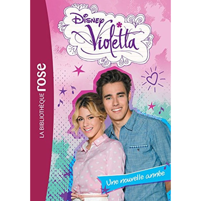 Walt Disney company | VIOLETTA 19 - Une nouvelle année | Livre d'occasion
