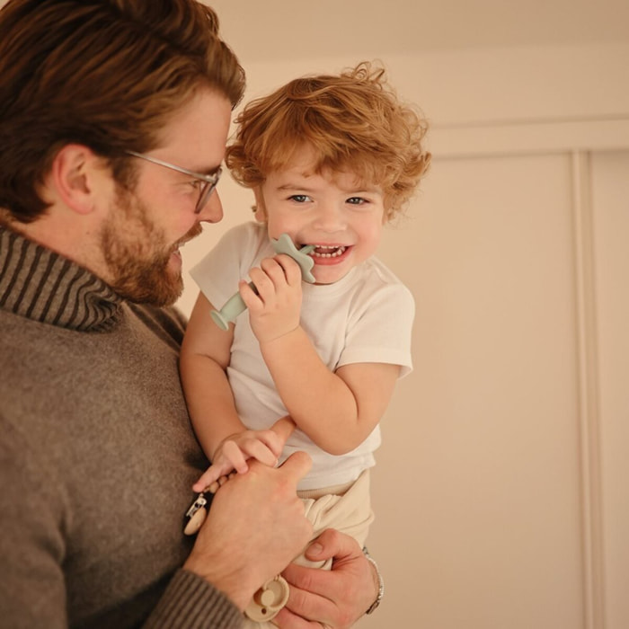 Mushie Cepillo De Dientes Didáctico Star